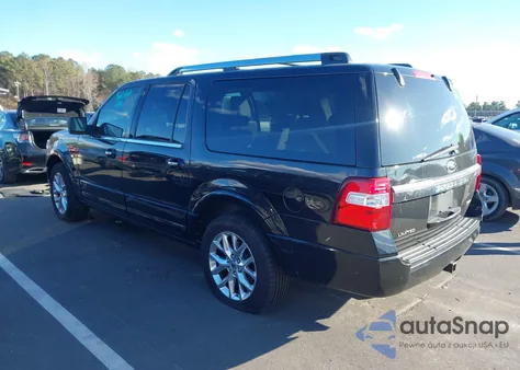 2015 Ford Expedition El Limited from USA, damaged, VIN 1FMJK2AT7FEF09528